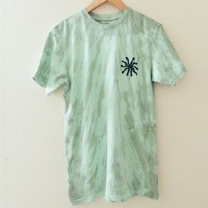 John Summit What A Life Green Tie Dye T-Shirt Men’s Small